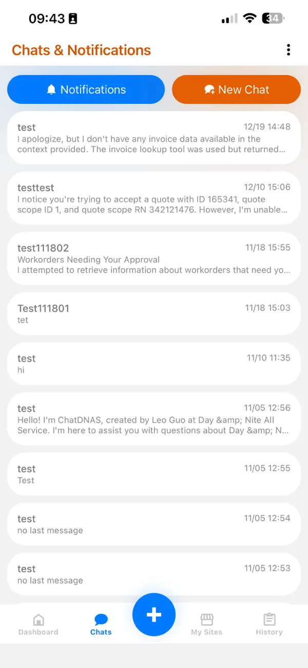 Screenshot #3 pour DNAS Connect