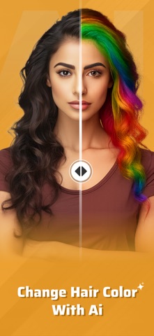 Hairstyle Face Editor :Hair AI screenshot