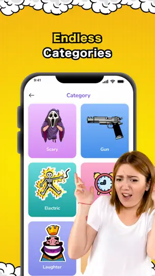 Capture d'écran de Prankify: Funny Call & Sound sur iPhone 3