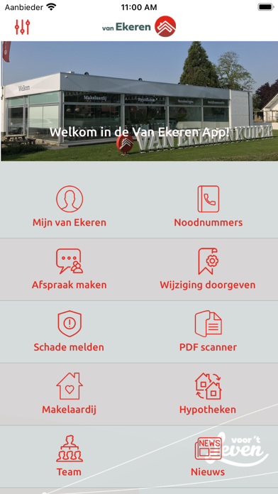 van Ekeren Screenshot