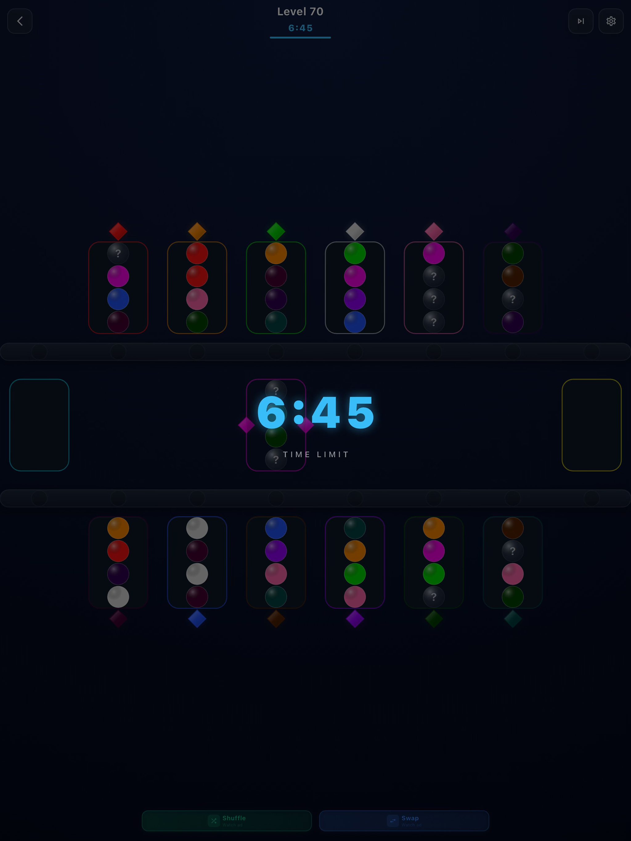 Glo Sort Puzzle screenshot 13