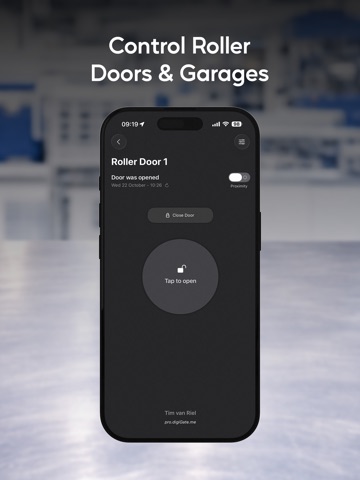 digiGate Pro iPad screenshot