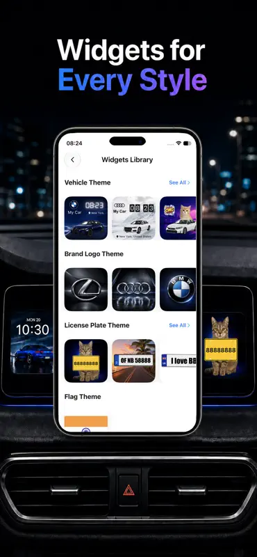 Car Widgets: CarWidgetGo screenshot 4 of 6