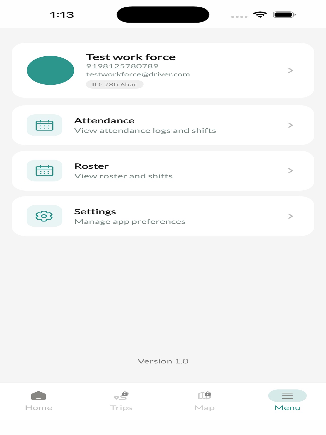 Screenshot 6 of Bolt Workforce