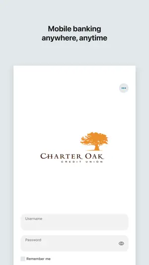 Charter Oak Federal CU screenshot 1