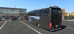Bus Driving Coach Simulator 3d screenshot 2