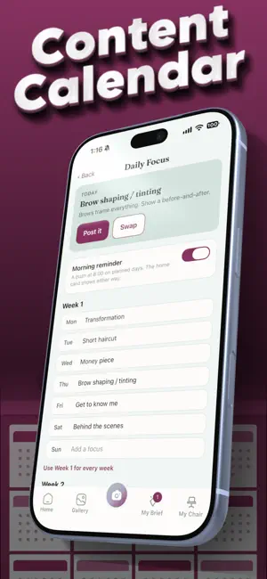 Embrly - Hair & Beauty screenshot 3