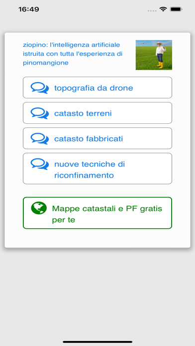 Mappe Catasto e ziopino Screenshot