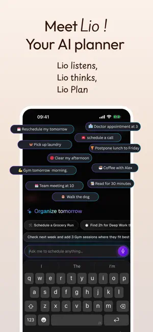 DayStream: Daily AI Planner screenshot 3