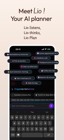 DayStream: Daily AI Planner Screenshot 3 of 8