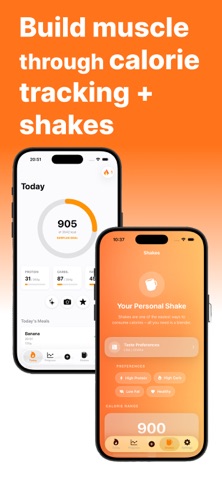 Bulk: Calorie Tracker screenshot