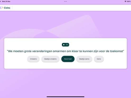 Screenshot #5 pour Civinc chat