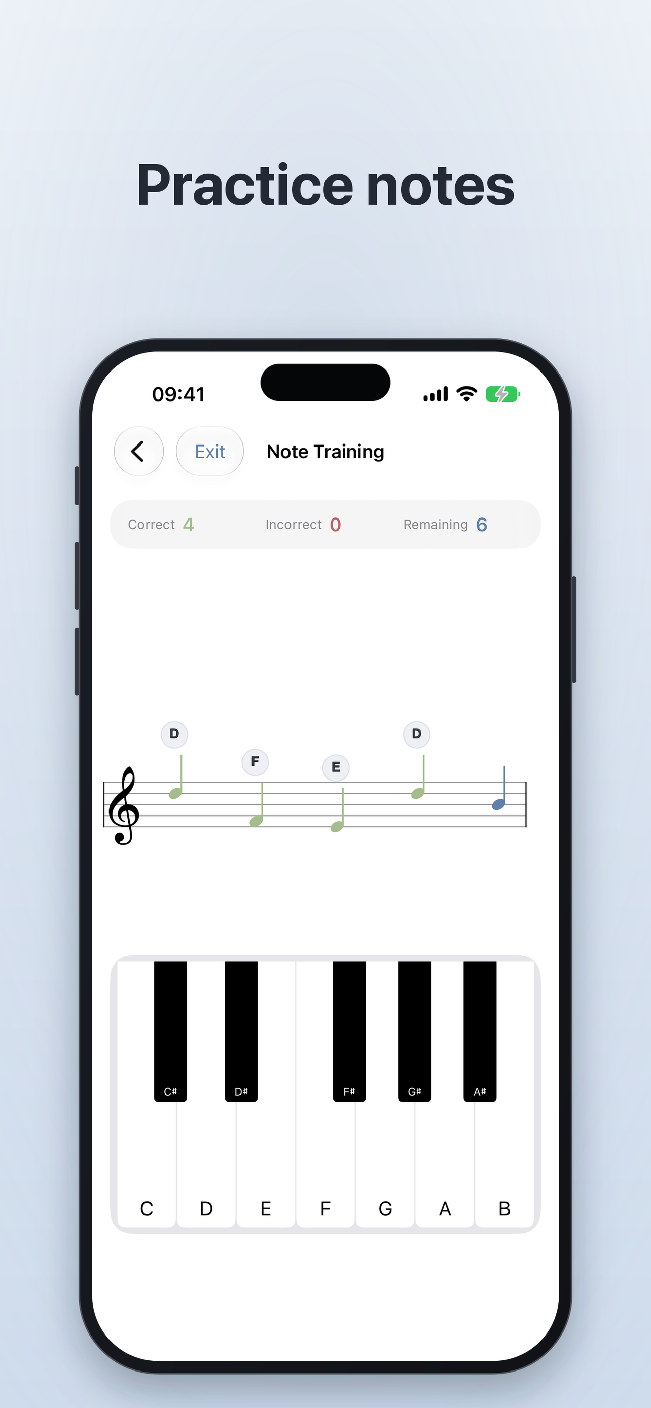 noots - Learn to Read Music screenshot 2