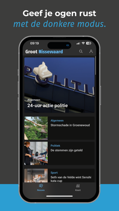 Groot Nissewaard Screenshot
