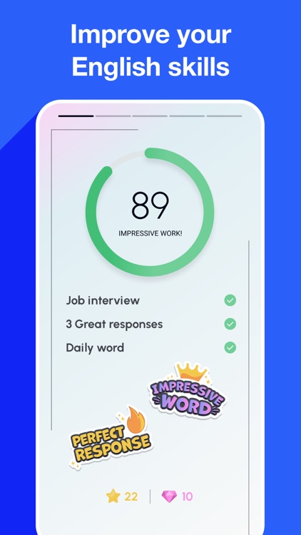 Speak English with Loora AI screenshot-4