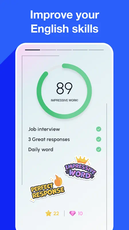 Speak English with Loora AI screenshot 5 of 7