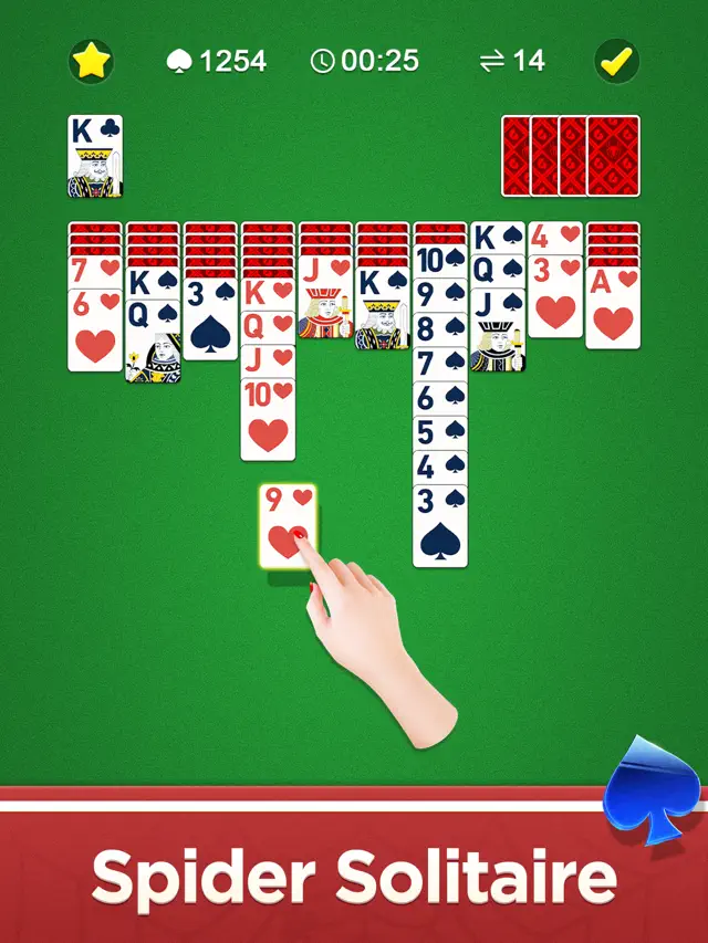 Classic Spider Solitaire Mania screenshot 7