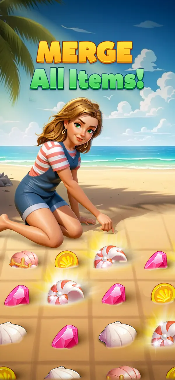 #3. Merge Fever Town (iOS) 由: GamesTown