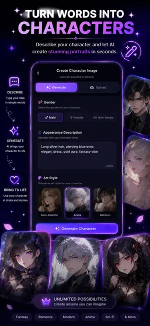 AI Mate: Character Chat screenshot 4