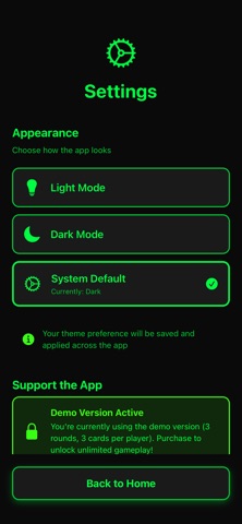 Toxic - The Card Game iPhone screenshot