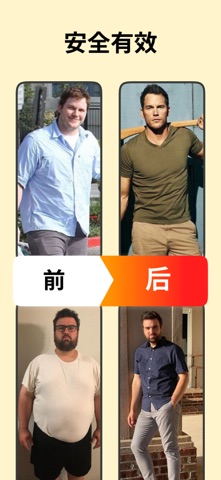 断食计时器：168 轻断食、断食追踪 - 轻断食-减脂神器 screenshot