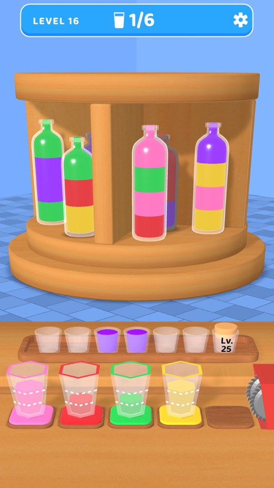 #2. Water Color Jam: Sort Puzzle (iOS) بواسطة: Rise Up Labs