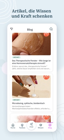 hermaid-Wechseljahre Companion screenshot