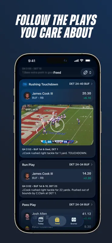 GameDay: Live Sports Scores screenshot 2 of 7