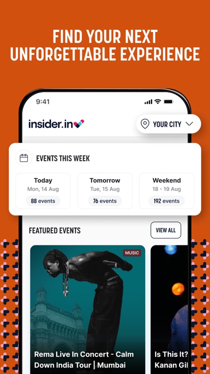 insider.in: Events Near You screenshot-6