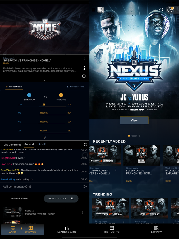Screenshot #4 pour URLTV.TV