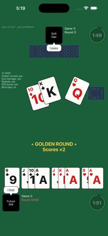 Play 1000 Online screenshot