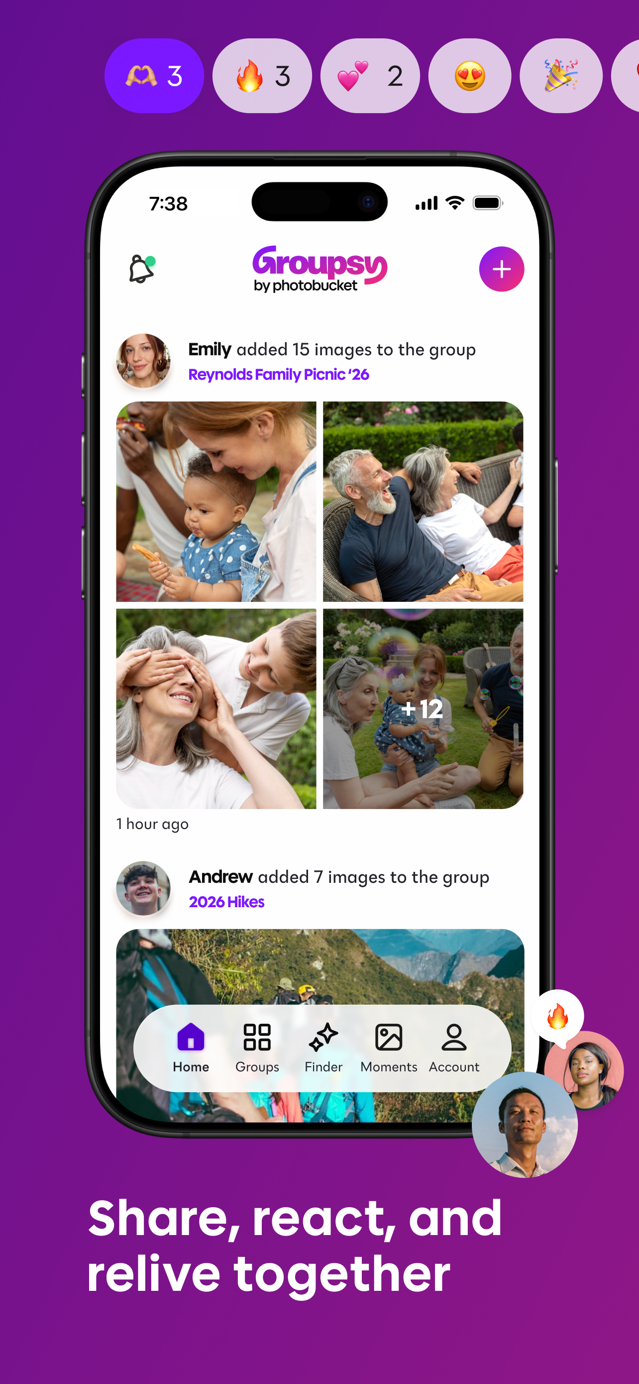 Photobucket: Private sharing screenshot 3