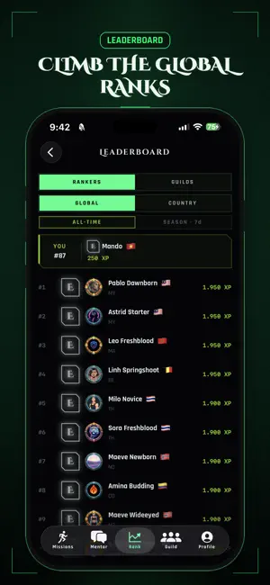 Fit Rankers screenshot 4