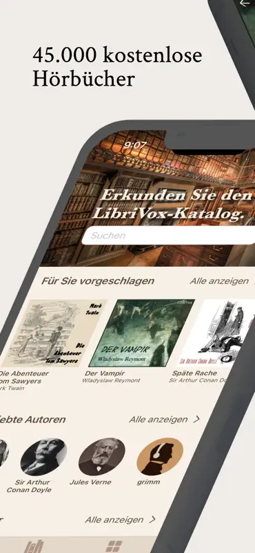 LibriVox Audiobooks screenshot 4 of 5
