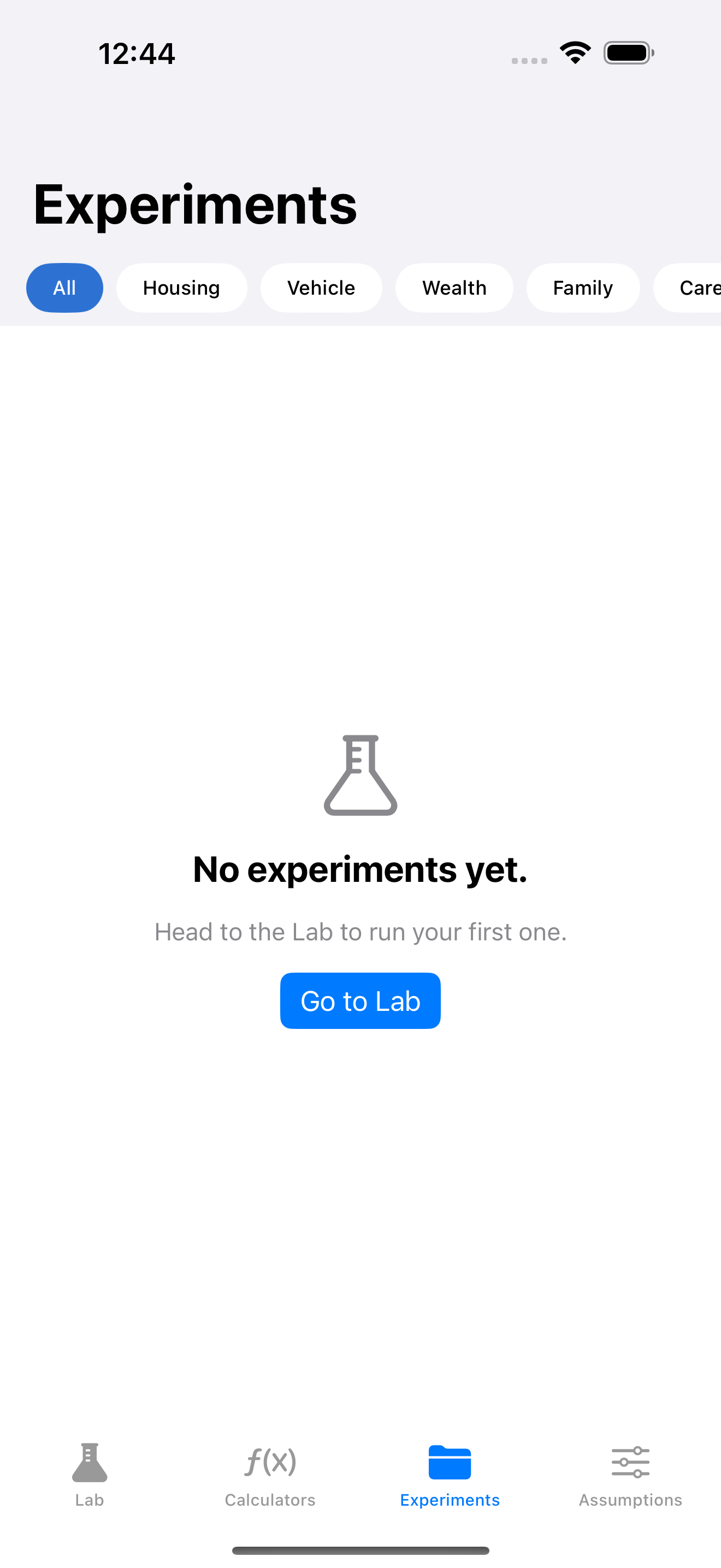 Decision Lab - Life Calculator screenshot 5