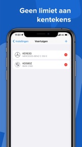 APP Parking screenshot