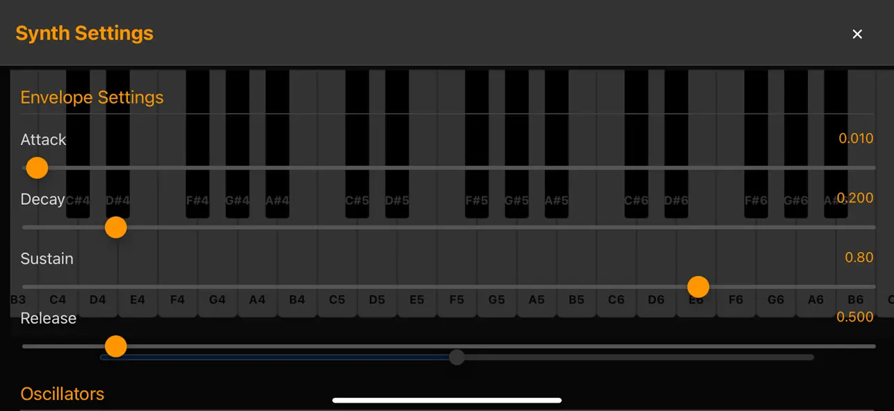 Screenshot #3 pour Tantana-Synth