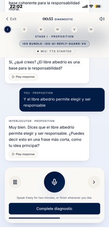 Dialectic Method Spanish Screenshot 3 of 10