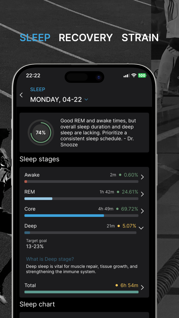 Livity Sleep  Health Tracker