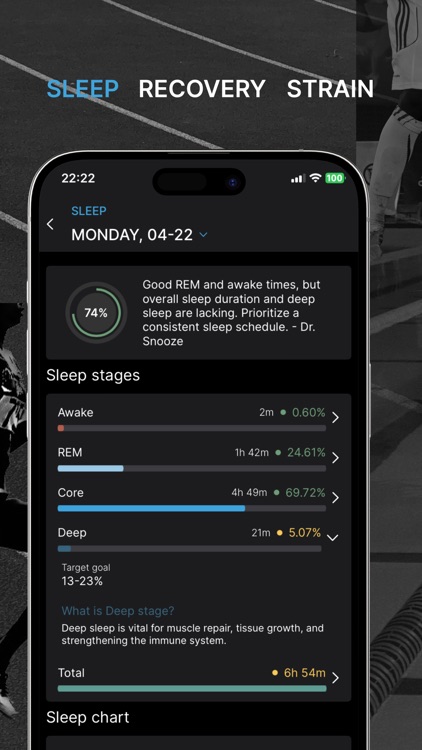 Livity: Sleep & Health Tracker