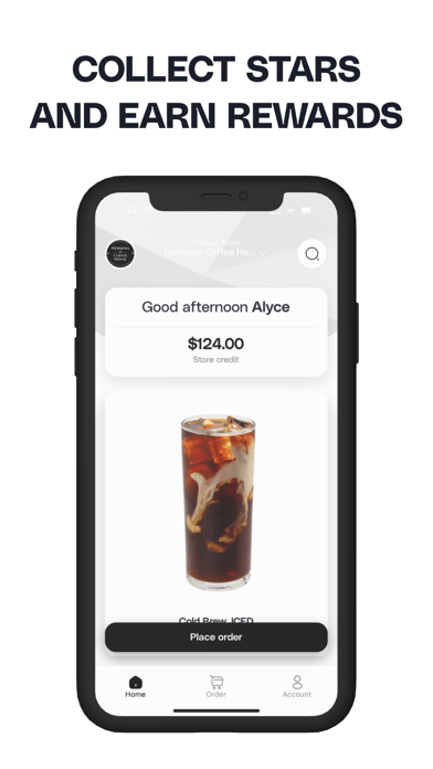 Hermosa Coffee House Screenshot