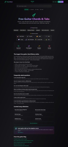 The Chord Book Screenshot 4 of 5
