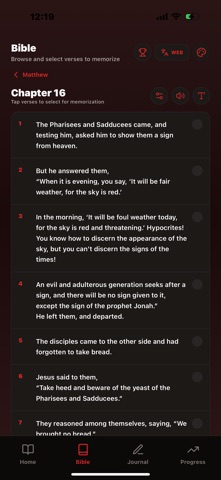 LiveTheWord Screenshot 7 of 7