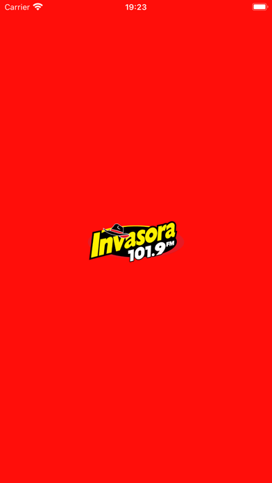 La Invasora 101.9 FM Screenshot