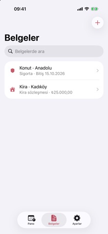Evrak Takibi Screenshot 2 of 3