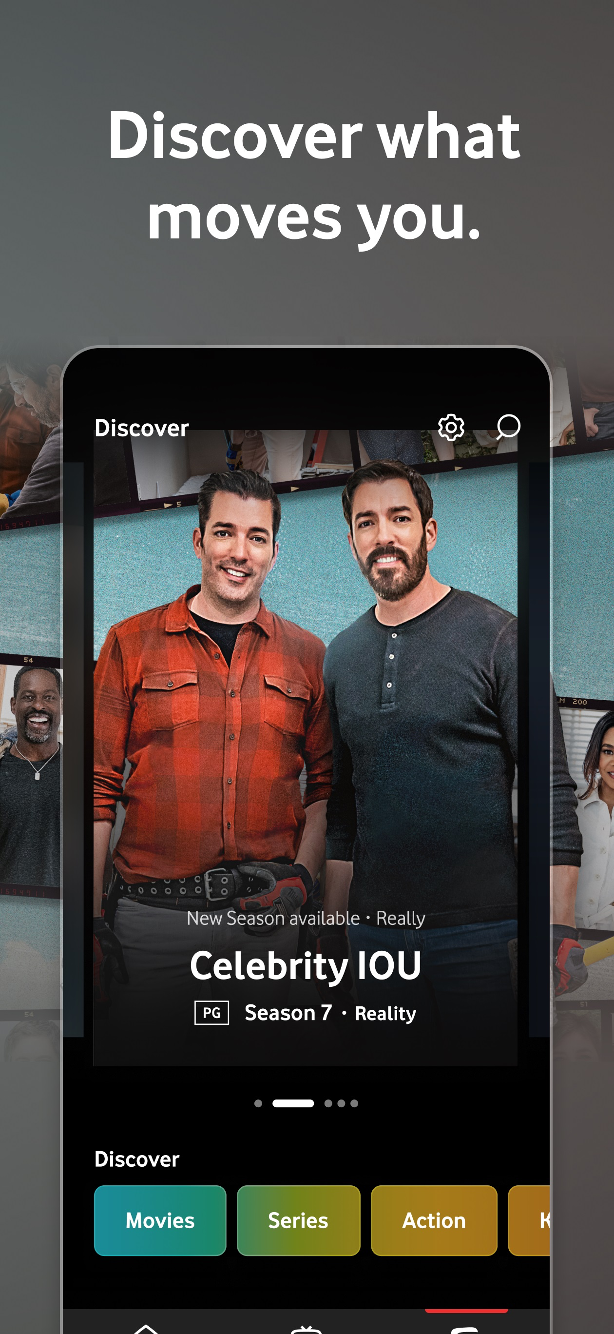 Vodafone TV App (IE)