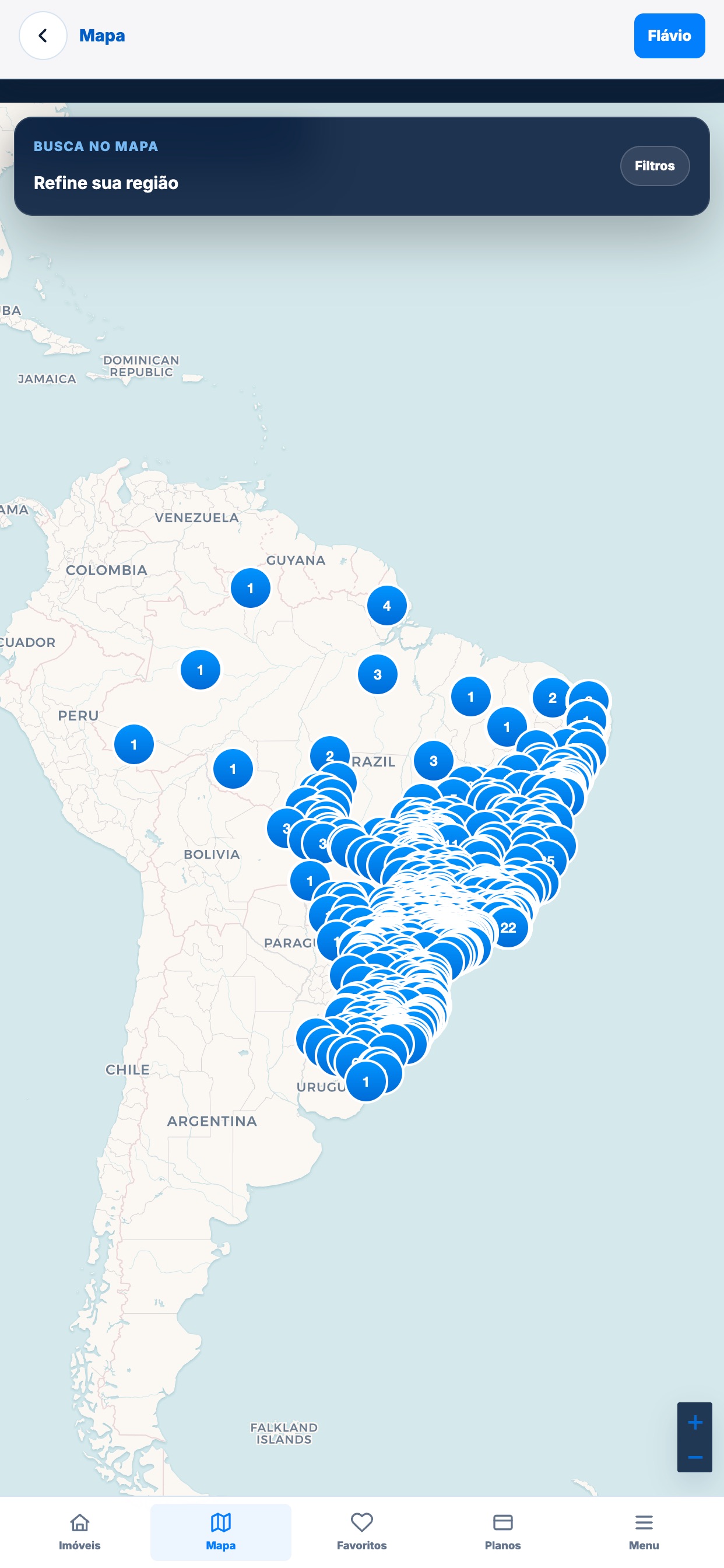 Screenshot 2 of Imóveis de Leilão