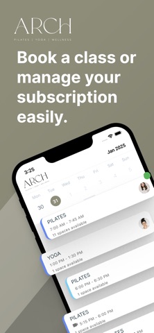 Arch Wellness iPhone screenshot