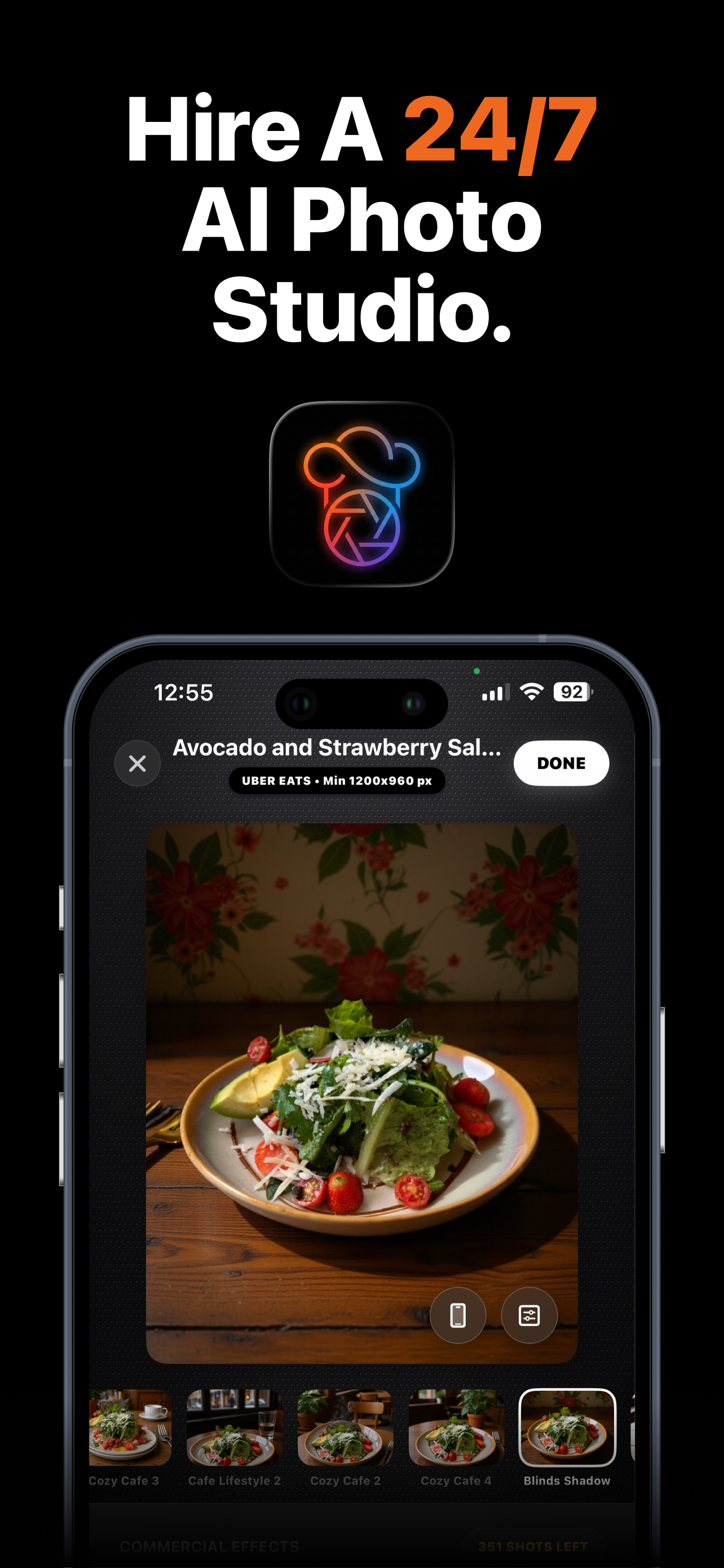 ChefShot: AI Food Photography