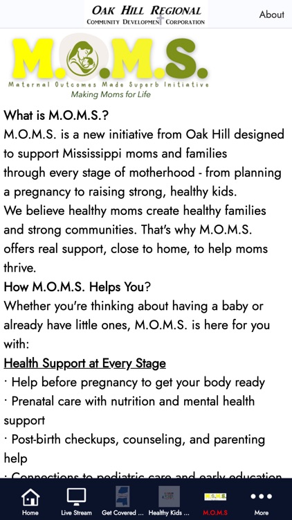 Oak Hill Regional CDC screenshot-4